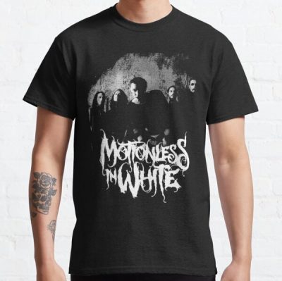 M.I.W. 02 Motionless in white ></noscript> Trending 01 Classic T-Shirt RB2405 product Offical Motionless in white Merch