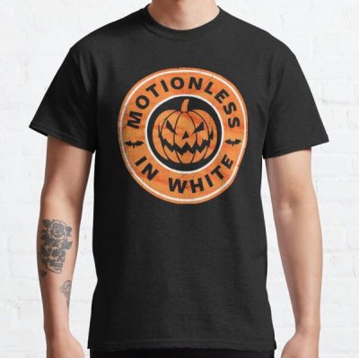 HELLOWEEN..Limited Edition --- Motionless >> Trending 1 Classic T-Shirt RB2405 product Offical Motionless in white Merch