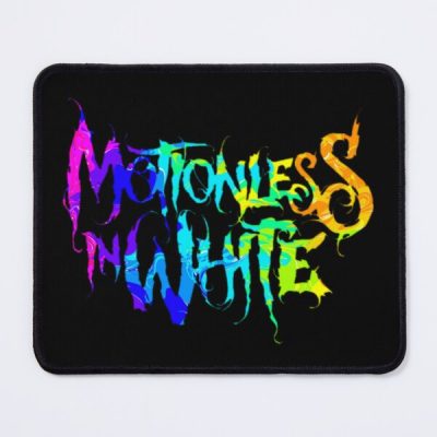 Rainbow motionless Mouse Pad RB2405 product Offical Motionless in white Merch